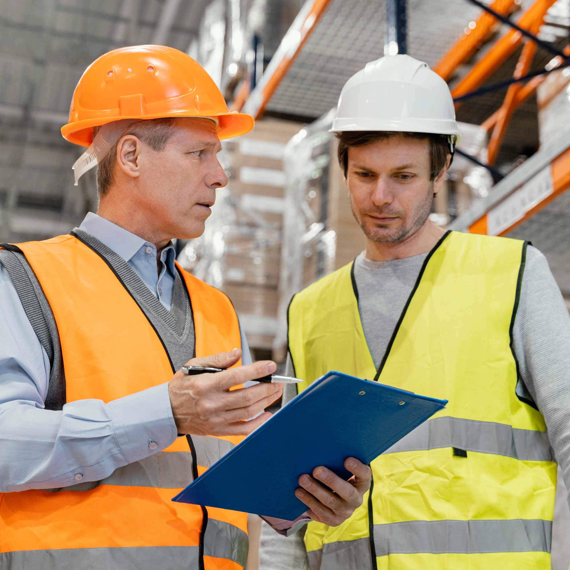 Operations manager on site